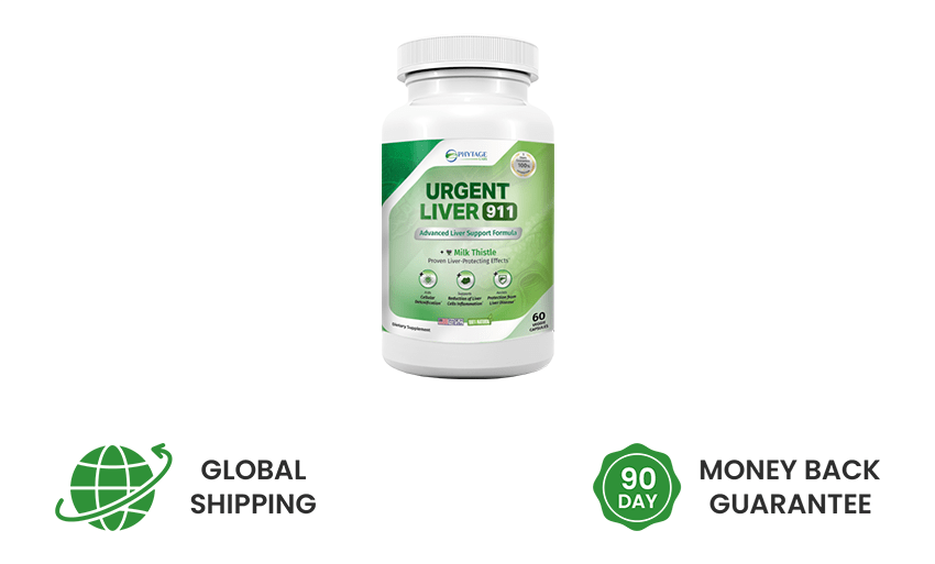 1 Bottle of Urgent Liver 911